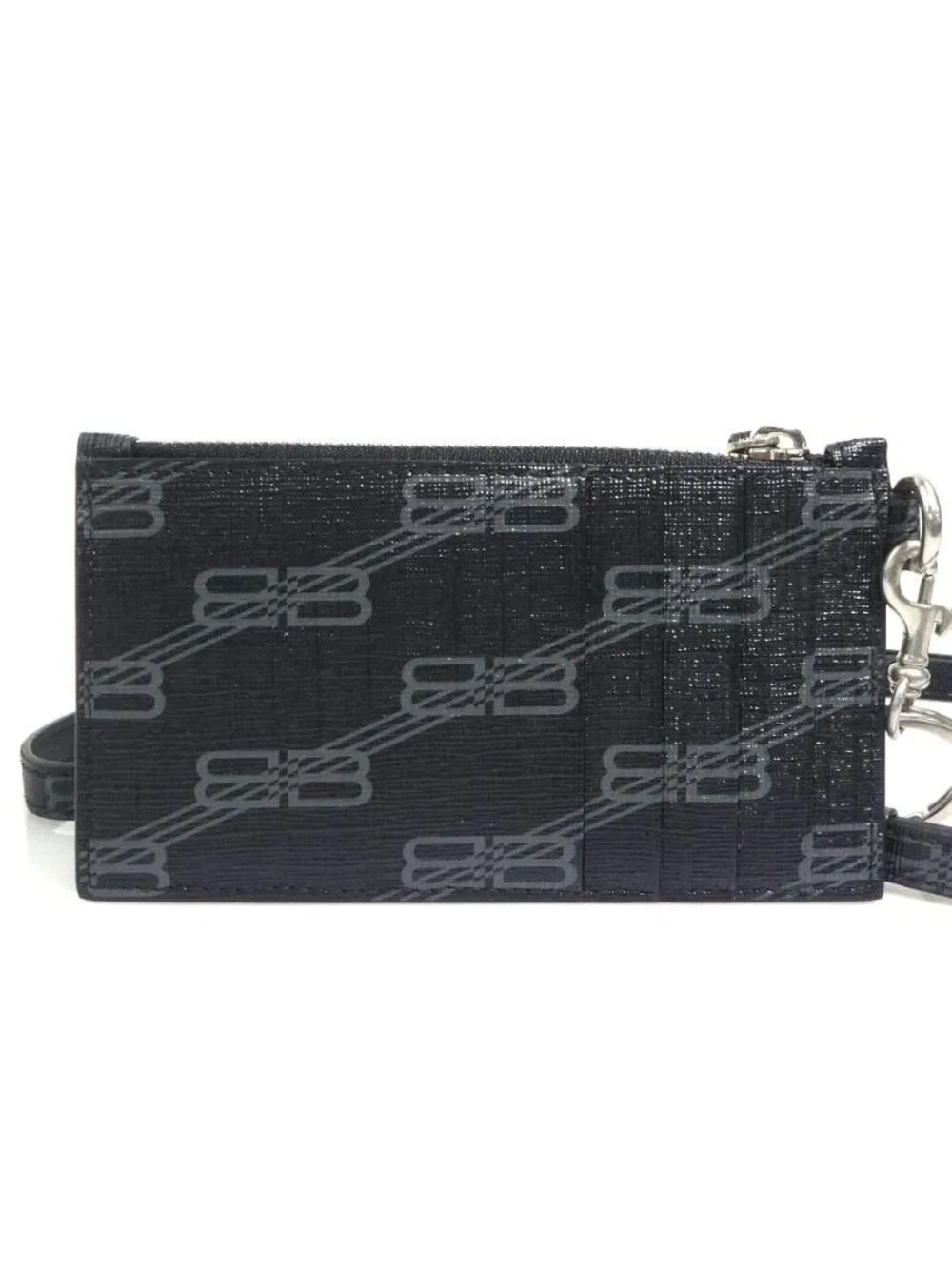 Balenciaga Coin Case Coin Purse Black